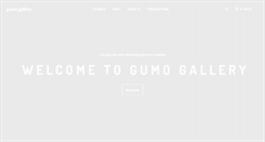 Desktop Screenshot of gumogallery.com